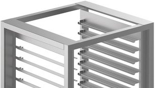 Подставка под печь с направляющими для противней Смег TVL425 фото 2 в Челябинске Подставка под печь с направляющими для противней Smeg TVL425 фото 2 в Челябинске