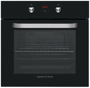 Встраиваемый электрический духовой шкаф Зигмунд Штайн EN 120.512 B фото в Челябинске Встраиваемый электрический духовой шкаф Zigmund Shtain EN 120.512 B фото в Челябинске