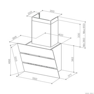 Вытяжка Фабер Eko XS EG6 BK A55 фото 2 в Челябинске Вытяжка Faber Eko XS EG6 BK A55 фото 2 в Челябинске