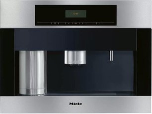 Кофемашина Миле CVA 5060 сталь фото в Челябинске Кофемашина Miele CVA 5060 сталь фото в Челябинске