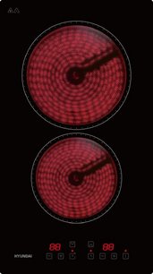 Варочная панель Hyundai HHE 3210 BG фото 2 в Челябинске