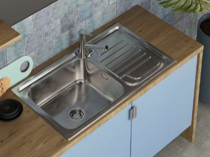 Мойка Omoikiri HARUNA 86 IN фото 3