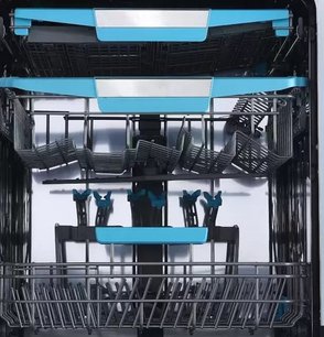 Встраиваемая посудомоечная машина Korting KDI 60570 фото 4 в Челябинске