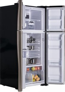 Холодильник Хитачи R-W662 PU3 GBK фото 3 в Челябинске Холодильник Hitachi R-W662 PU3 GBK фото 3 в Челябинске