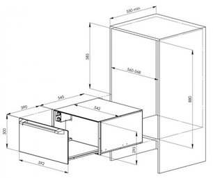Подогреватель Де Дитрих DWD 929 B фото 2 в Челябинске Подогреватель De Dietrich DWD 929 B фото 2 в Челябинске