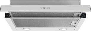 Встраиваемая вытяжка Куперсберг SLIMDUAL 60 W фото в Челябинске Встраиваемая вытяжка Kuppersberg SLIMDUAL 60 W фото в Челябинске