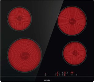 Независимая стеклокерамическая варочная панель Gorenje CT41SC фото 3 в Челябинске