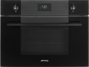 Компактный духовой шкаф Smeg SO4101M1B3 фото в Челябинске