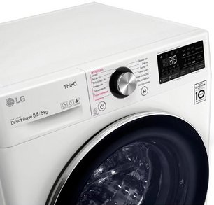 Стиральная машина Лджи F2V9GC9W фото 4 в Челябинске Стиральная машина LG F2V9GC9W фото 4 в Челябинске