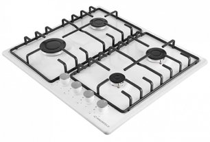 Газовая варочная панель MAUNFELD EGHE.64.3STS-EW/G фото 4 в Челябинске