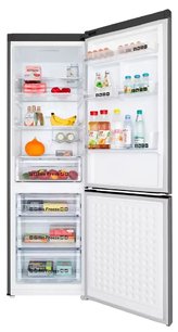 Двухкамерный холодильник Маунфилд MFF187NFIX10 фото 3 в Челябинске Двухкамерный холодильник Maunfeld MFF187NFIX10 фото 3 в Челябинске