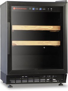 Винный шкаф Дунавокс DX-46.103K фото 4 в Челябинске Винный шкаф Dunavox DX-46.103K фото 4 в Челябинске