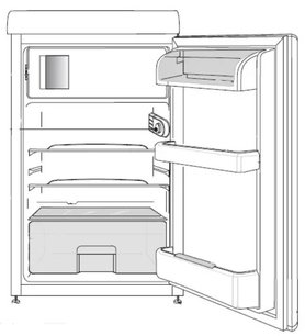 Холодильник Смег FAB10RNE фото 3 в Челябинске Холодильник Smeg FAB10RNE фото 3 в Челябинске