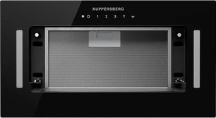 Встраиваемая вытяжка Куперсберг BIM 600 Black фото 4 в Челябинске Встраиваемая вытяжка Kuppersberg BIM 600 Black фото 4 в Челябинске