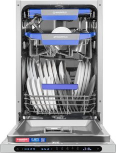 Встраиваемая посудомоечная машина Maunfeld MLP45331T Light Beam Wi-Fi фото 3 в Челябинске