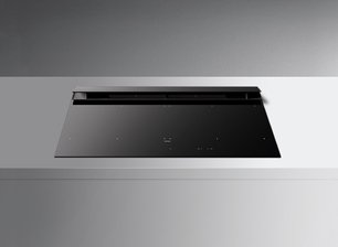 Варочная панель с вытяжкой Falmec BRERA 90 VETRO NERO фото в Челябинске