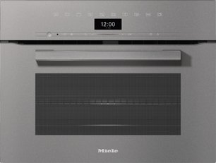 Встраиваемая микроволновая печь шкаф Miele H 7440 BM GRGR фото в Челябинске
