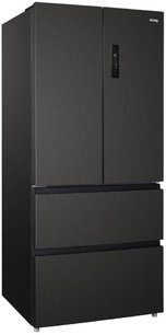 Четырехдверный холодильник Кертинг KNFF 82535 XN фото в Челябинске Четырехдверный холодильник Korting KNFF 82535 XN фото в Челябинске