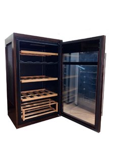 Винный шкаф Ла Соммельер LS34.2Z/wood фото 3 в Челябинске Винный шкаф La Sommeliere LS34.2Z/wood фото 3 в Челябинске