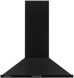 Вытяжка Krona BELLA 600 BLACK push button фото 2 в Челябинске Вытяжка Krona BELLA 600 BLACK push button фото 2 в Челябинске