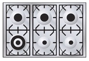 Варочная панель Ilve HP90-6D фото 2 в Челябинске