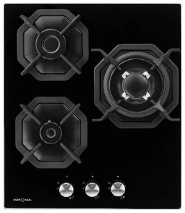 Варочная поверхность Крона ALBERO 45 BL фото в Челябинске Варочная поверхность KRONA ALBERO 45 BL фото в Челябинске