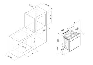 Духовой шкаф Зигмунд Штайн EN 59.512 S фото 4 в Челябинске Духовой шкаф Zigmund Shtain EN 59.512 S фото 4 в Челябинске