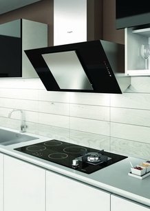 Газо-электрическая панель Fulgor Milano SH 905 ID G DWK BK фото 2 в Челябинске