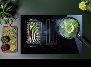 Варочная панель с вытяжкой Falmec QUANTUM PRO EASY фото 2 в Челябинске