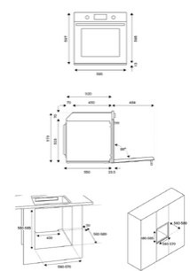 Духовой шкаф Бертаззони F6011MODPLGNE/23 фото 3 в Челябинске Духовой шкаф Bertazzoni F6011MODPLGNE/23 фото 3 в Челябинске