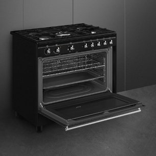 Варочный центр Смег CX91GMBL фото 3 в Челябинске Варочный центр Smeg CX91GMBL фото 3 в Челябинске