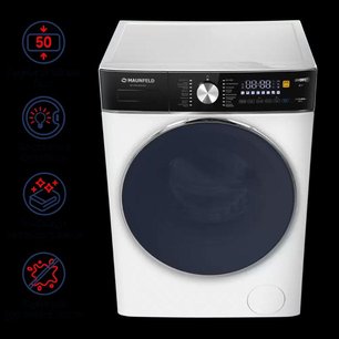 Стиральная машина Маунфилд MFWM148WH03 фото 2 в Челябинске Стиральная машина Maunfeld MFWM148WH03 фото 2 в Челябинске