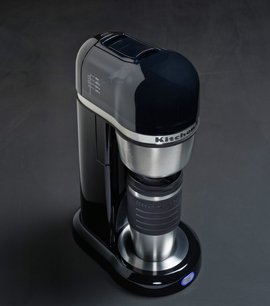 Кофеварка Китчен Эйд 5KCM0402EOB фото 4 в Челябинске Кофеварка KitchenAid 5KCM0402EOB фото 4 в Челябинске