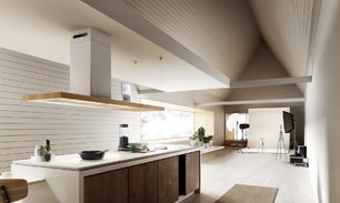 Вытяжка Элика BIO WH/A 120 ROVERE фото 2 в Челябинске Вытяжка Elica BIO WH/A 120 ROVERE фото 2 в Челябинске