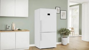 Двухкамерный холодильник Bosch KGP86FWC0N фото 2 в Челябинске