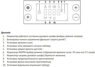 Духовой шкаф Кертинг OKB 6071 CBX фото 4 в Челябинске Духовой шкаф Korting OKB 6071 CBX фото 4 в Челябинске