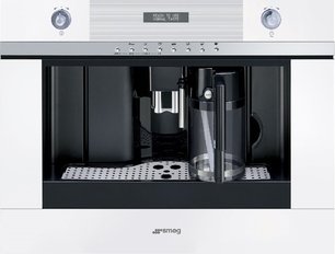 Кофемашина Смег CMSC451B фото в Челябинске Кофемашина Smeg CMSC451B фото в Челябинске