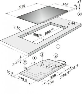 Варочная панель Miele KM6699-1 фото 4 в Челябинске