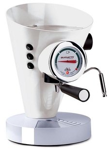 Кофеварка Бугатти Espresso Machine Diva White фото в Челябинске Кофеварка Bugatti Espresso Machine Diva White фото в Челябинске