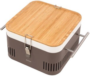 Портативный угольный гриль-барбекю БОРК G503 фото в Челябинске Портативный угольный гриль-барбекю BORK G503 фото в Челябинске