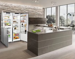 Холодильник Либхер SBSes 8473 Premium BioFresh NoFrost фото 3 в Челябинске Холодильник Liebherr SBSes 8473 Premium BioFresh NoFrost фото 3 в Челябинске
