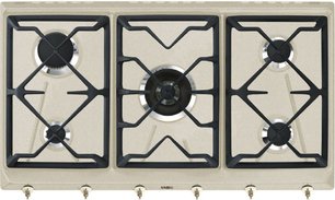 Варочная панель Smeg SRV896AVOGH фото в Челябинске