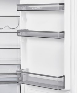 Встраиваемый холодильник Маунфилд MBL177SWGR Inverter фото 4 в Челябинске Встраиваемый холодильник Maunfeld MBL177SWGR Inverter фото 4 в Челябинске