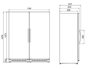Винный шкаф Дометик B162S Double Basic фото 3 в Челябинске Винный шкаф Dometic B162S Double Basic фото 3 в Челябинске