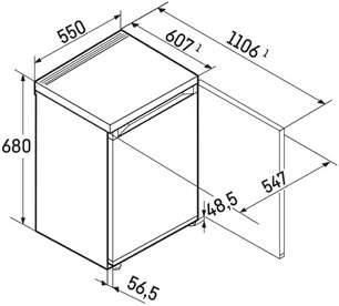 Холодильник Либхер Re 1000 фото 4 в Челябинске Холодильник Liebherr Re 1000 фото 4 в Челябинске