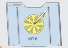Комплект для уменьшения скорости Smeg 3926 фото в Челябинске
