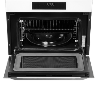 Компактный духовой шкаф с СВЧ Maunfeld XCMO4414GW фото 3 в Челябинске