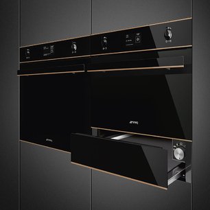 Компактный духовой шкаф комбинированный с пароваркой Смег SF4603VCNR1 фото 2 в Челябинске Компактный духовой шкаф комбинированный с пароваркой Smeg SF4603VCNR1 фото 2 в Челябинске