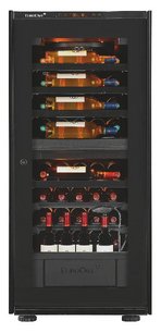 Встраиваемый двухтемпературный винный шкаф EuroCave D-INSP-M I-090019-M фото 2 в Челябинске