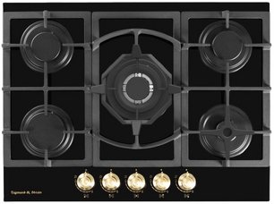 Газовая варочная панель Zigmund & Shtain M 26.7 A фото в Челябинске